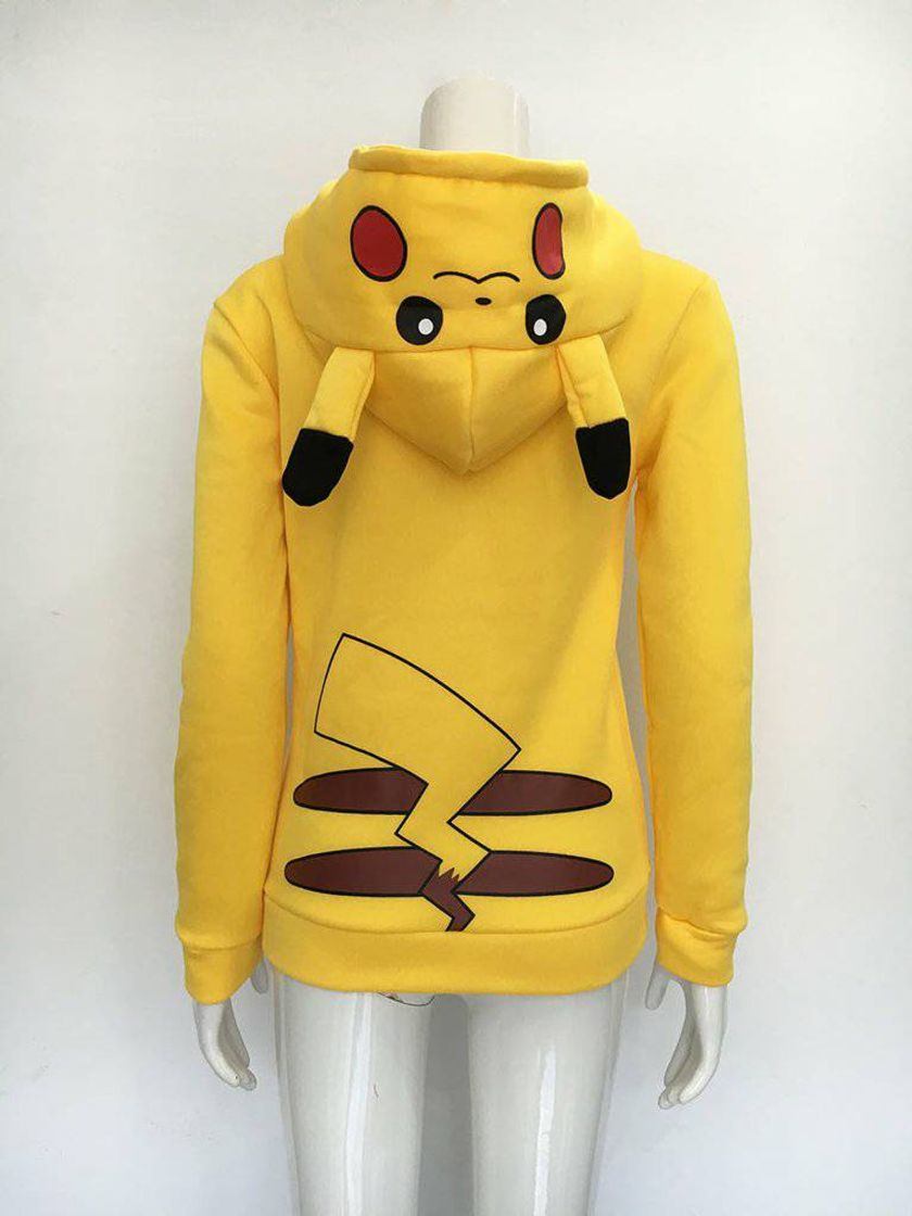 Product Pikachu yellow sweater