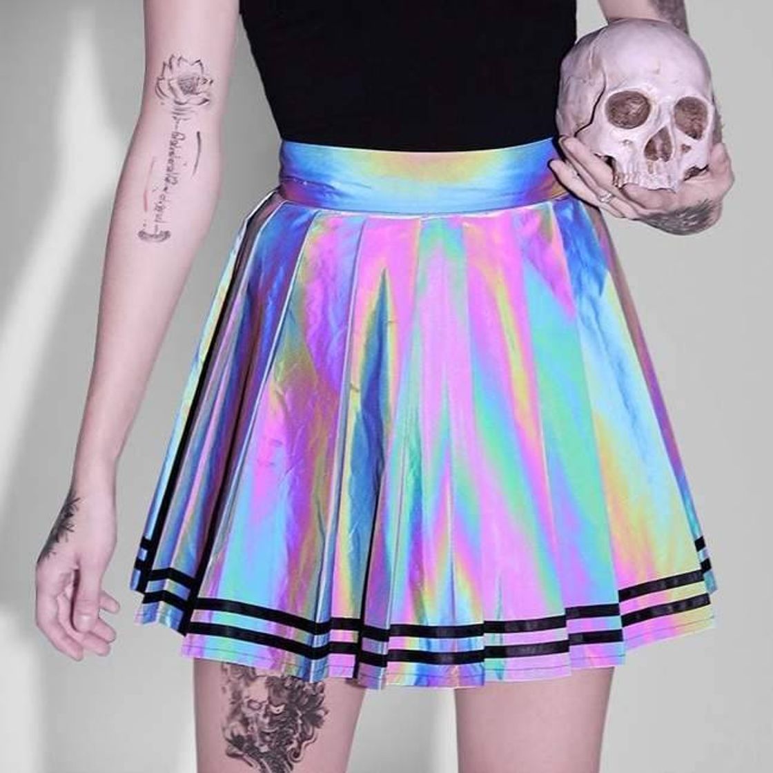 Products Reflective Girls Skirt✨