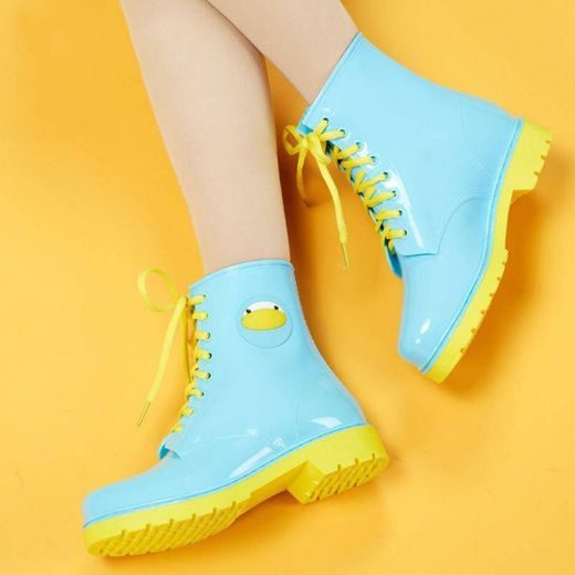 PASTEL RAINBOOTS