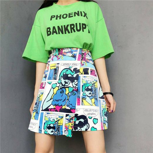 Korean high waist SKIRT