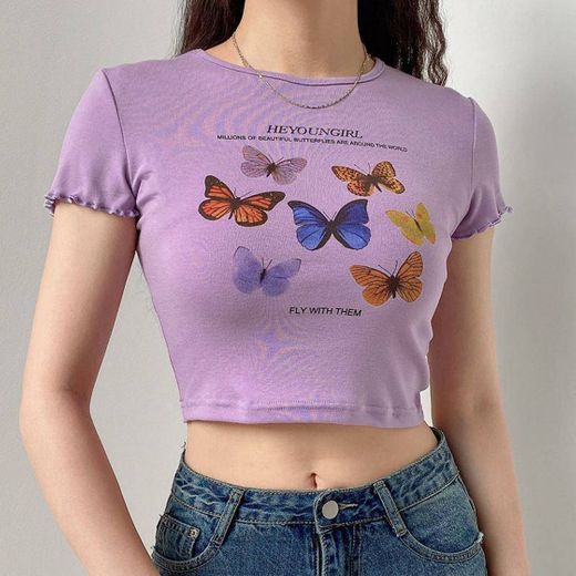 BUTTERFLY TSHIRT