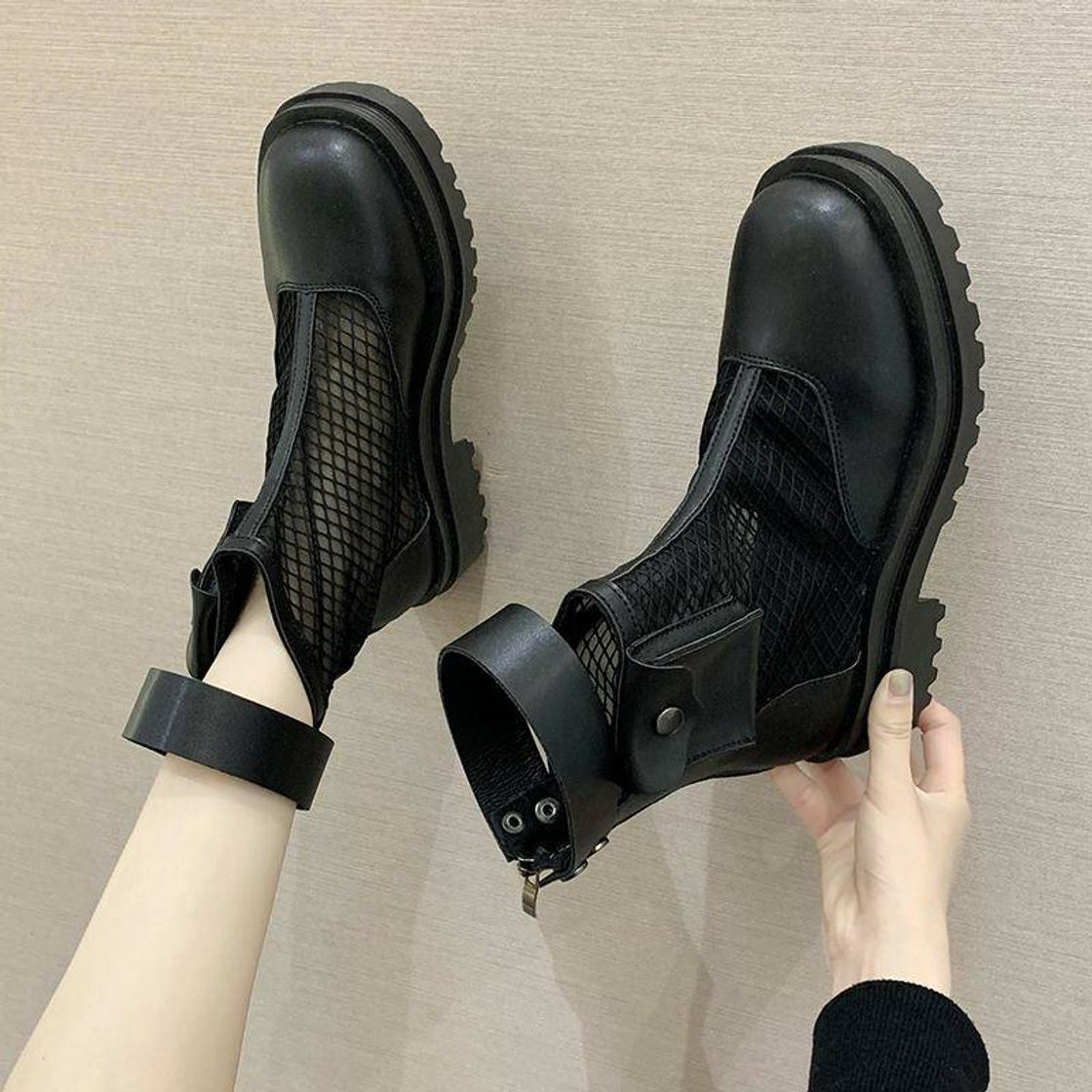 Social CUTOUT BOOTS
