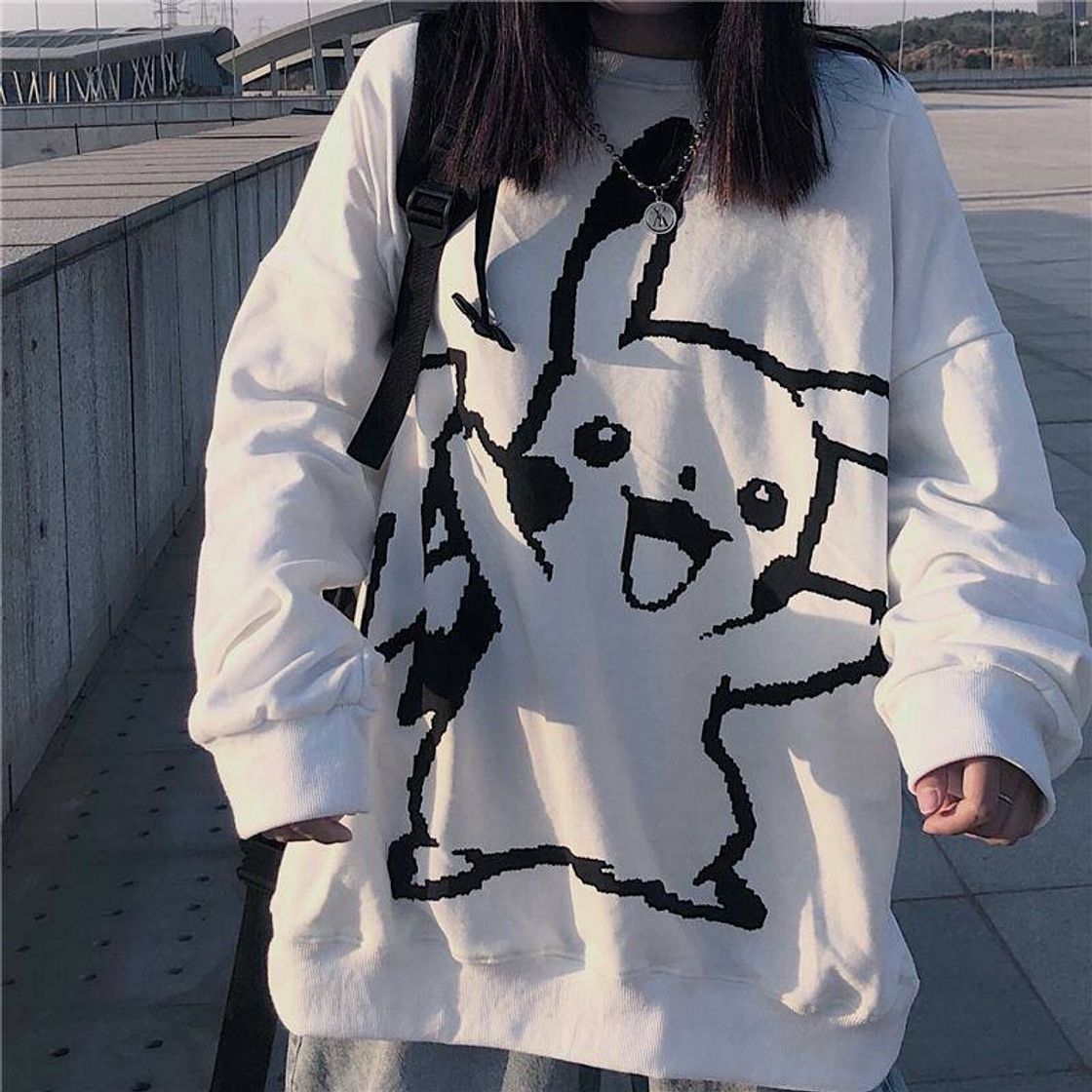 Social PIKACHU SWEATSHIRT