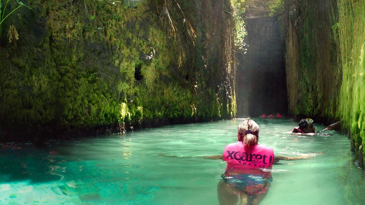 Lugar Xcaret