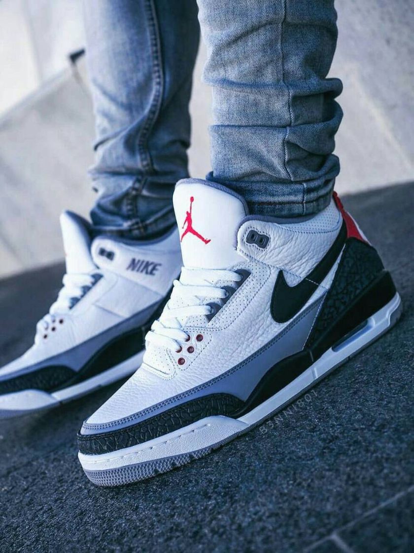 Moda Nike Air Jordan 3 