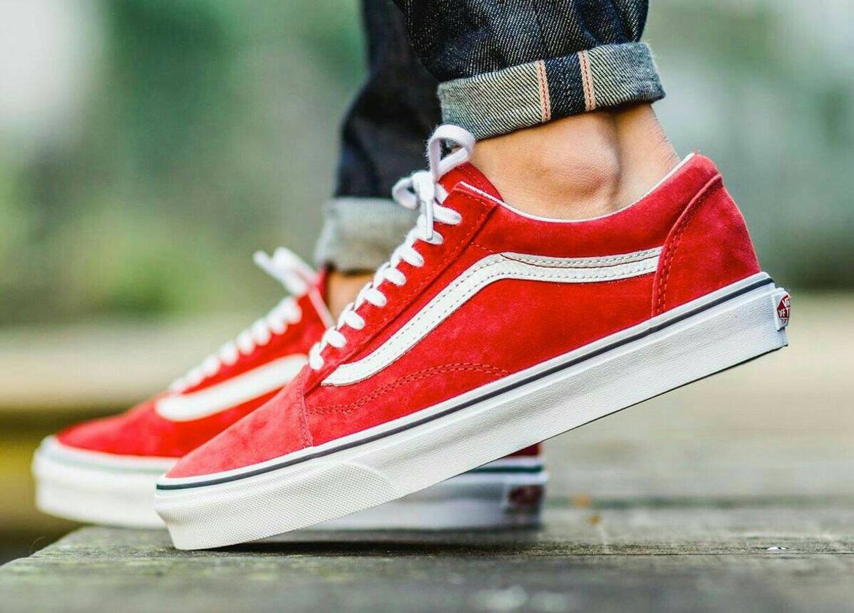 Moda Vans old skool