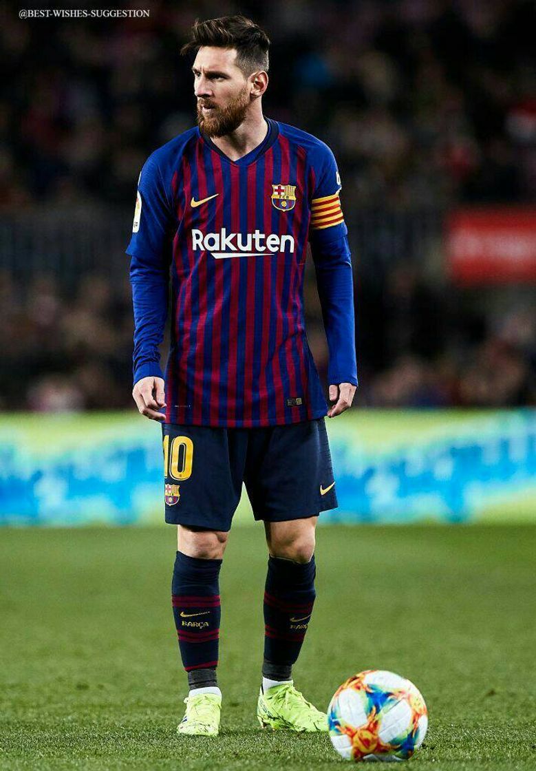 Moda Lionel Messi