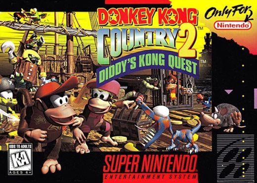 Donkey Kong Country 2: Diddy's Kong Quest