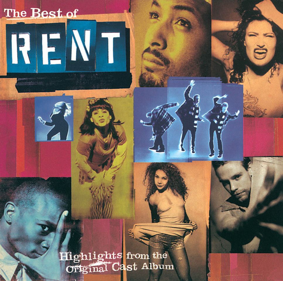 Music Seasons Of Love - Original Cast Recording/1996