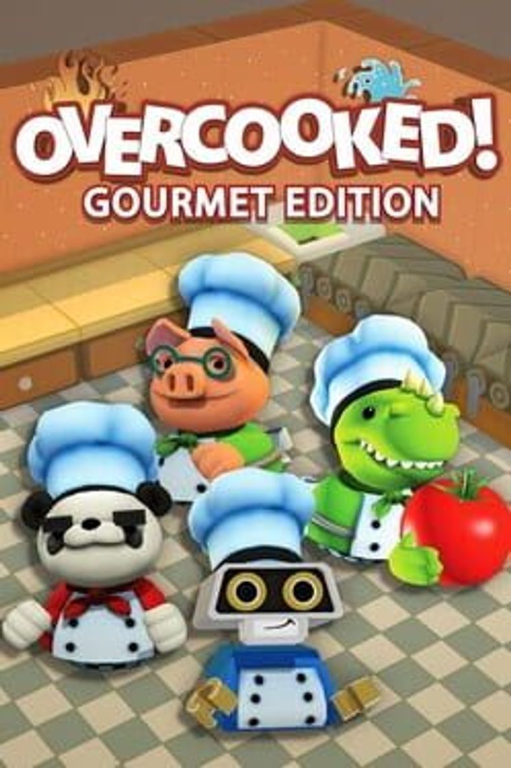 Videojuegos Overcooked: Gourmet Edition