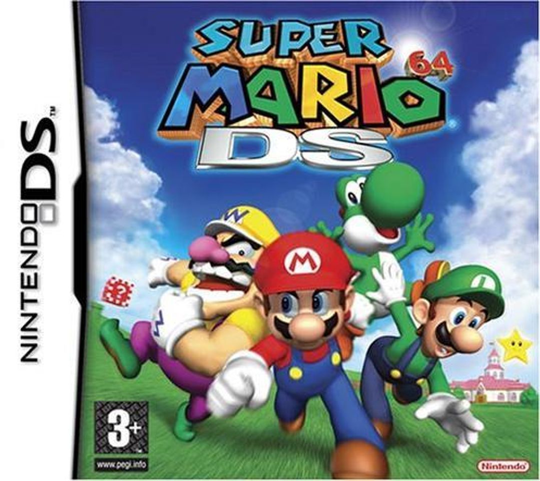 Videojuegos Super Mario 64