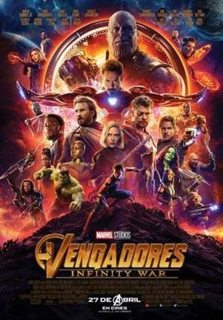 Película Vengadores: Infinity War