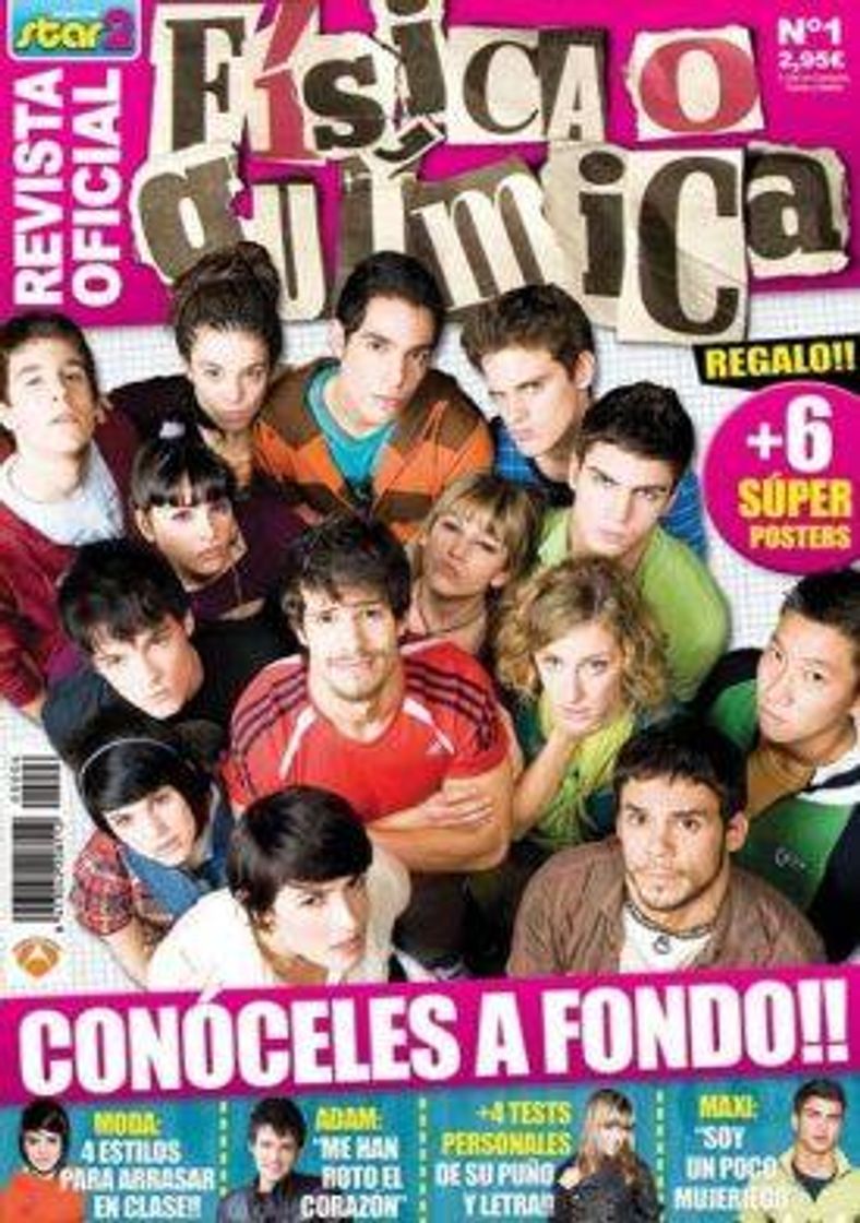 Serie Física o química