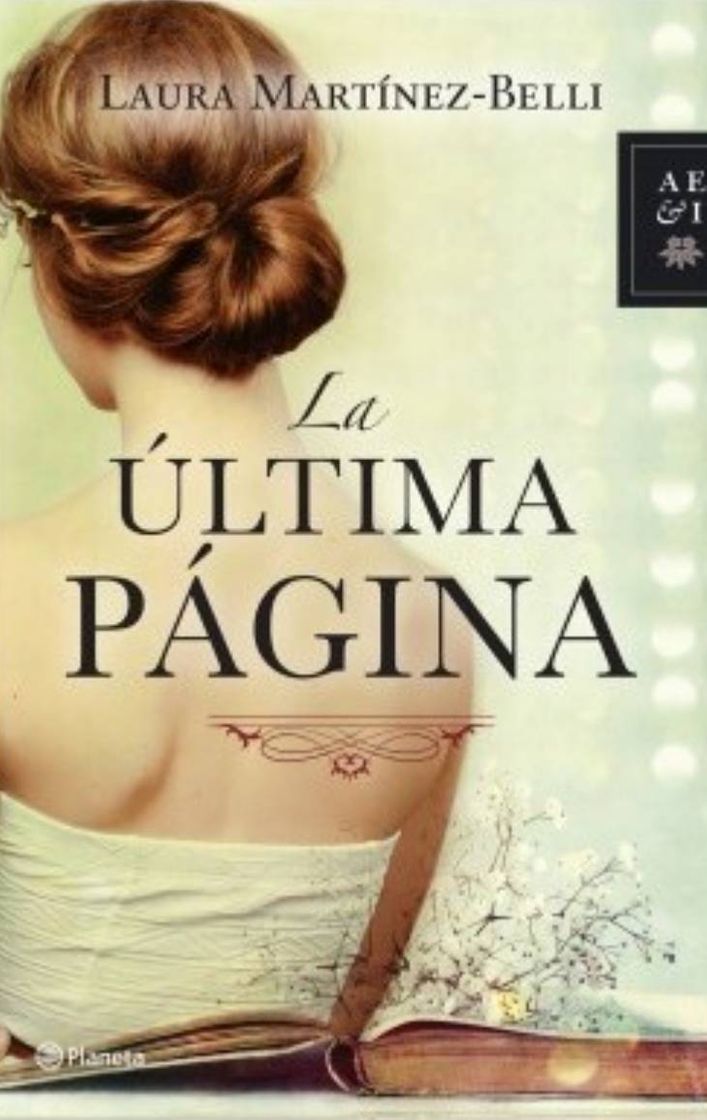 Book La última página. Laura Martínez-Belli