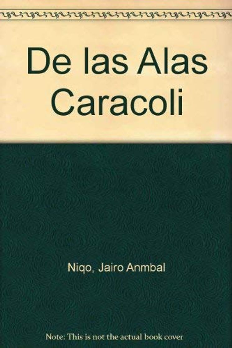 Book De Las Alas Caracoli