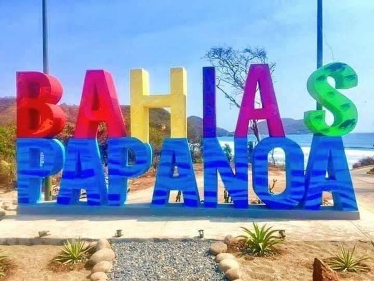 Lugar Bahias papanoa