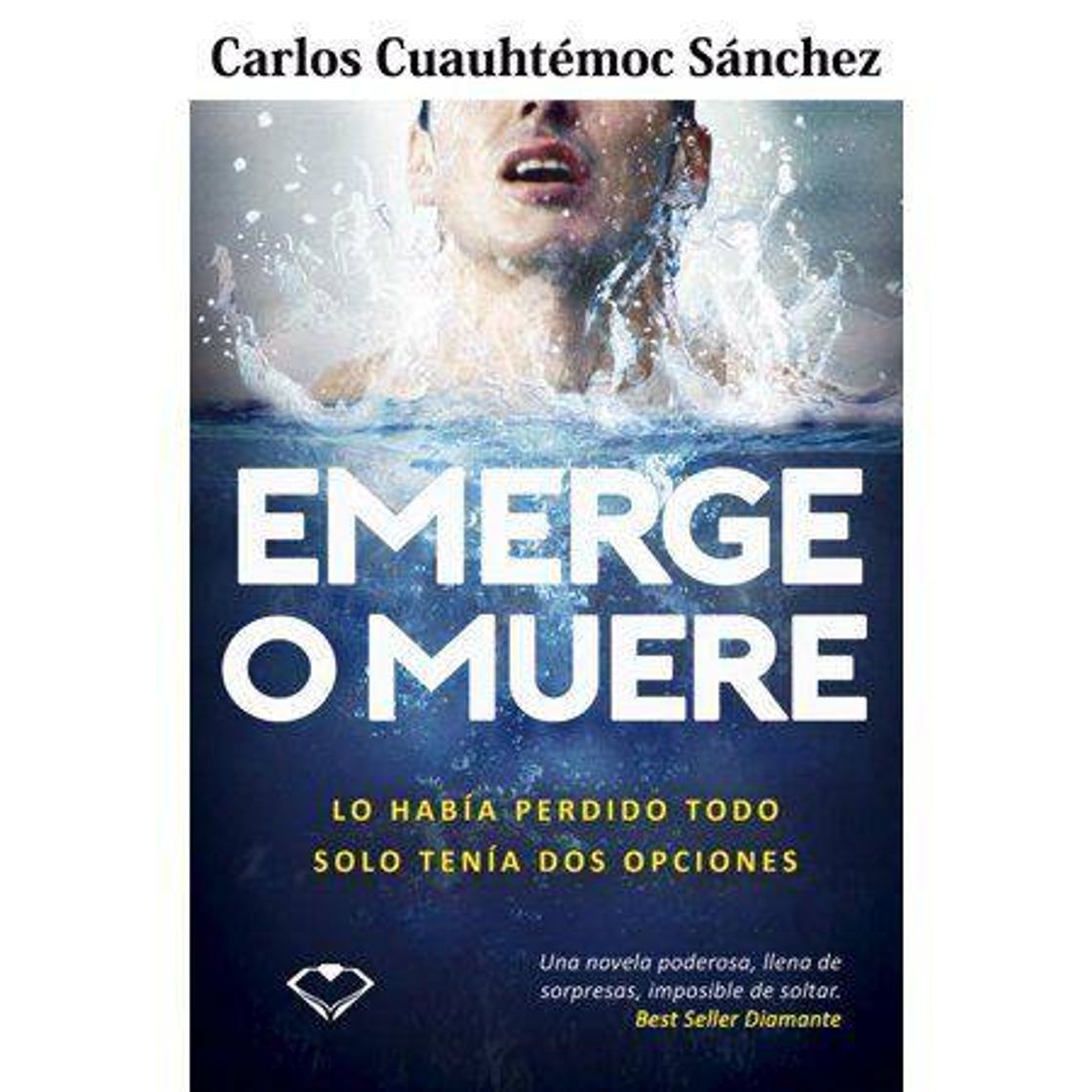 Fashion Libro; Emerge o Muere de Carlos Cuahutémoc Sánchez