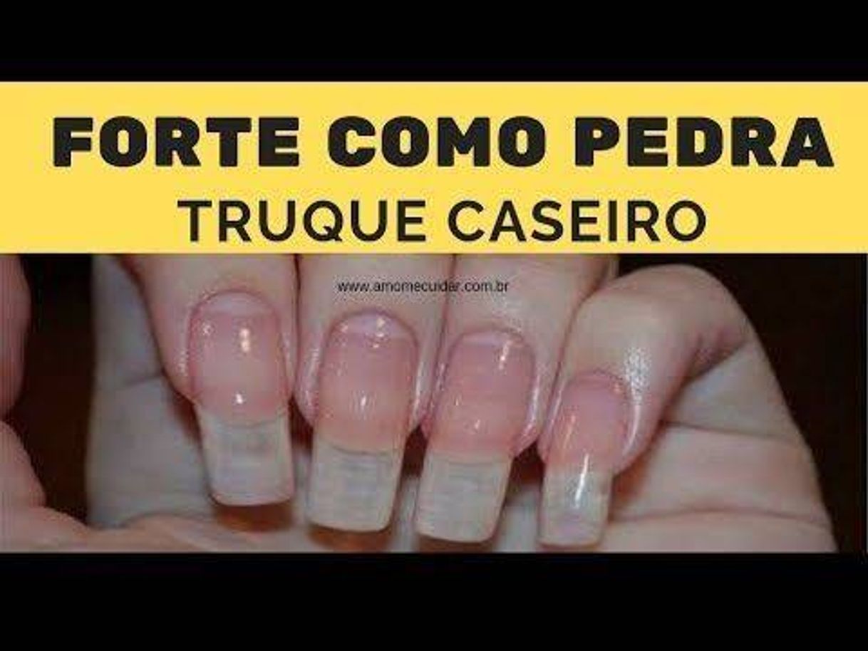 Moda Unhas fortes e saudáveis