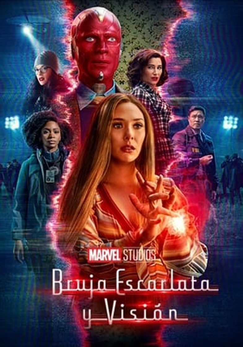 Bruja Escarlata y Visión