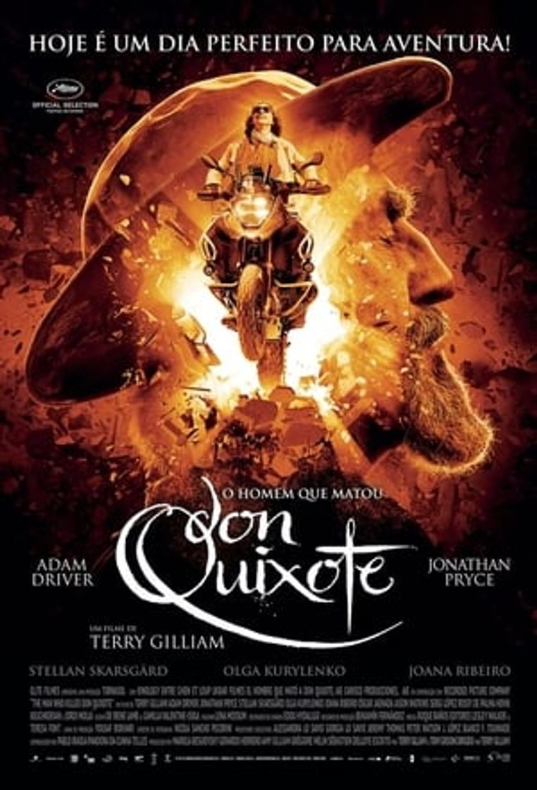 Movie El hombre que mató a Don Quijote