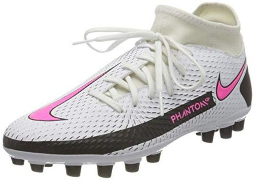 Nike Phantom GT Academy DF AG, Football Shoe Unisex Adulto, White
