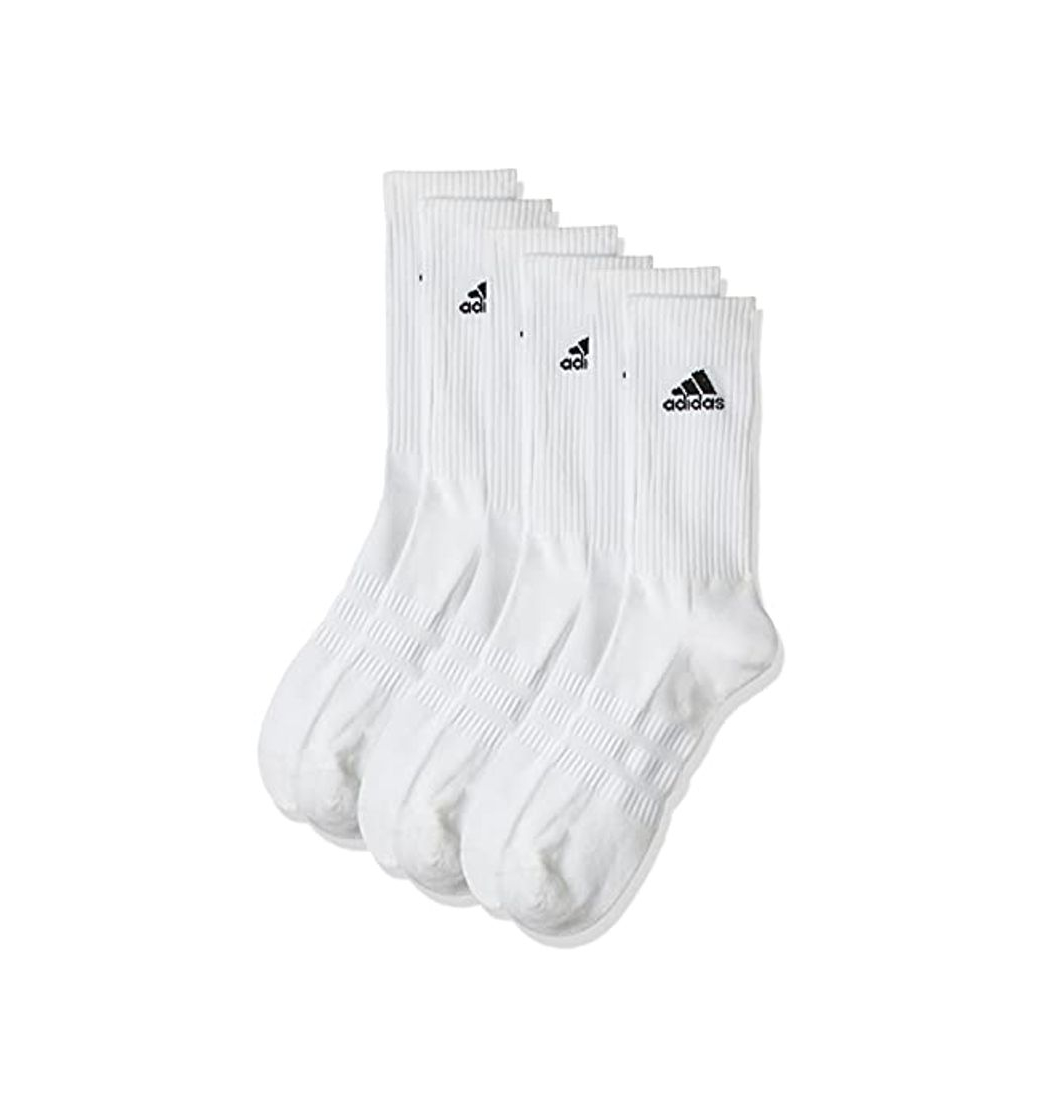 Product adidas Cushioned Crew Calcetines Largo Clásico, Unisex Adulto, Blanco