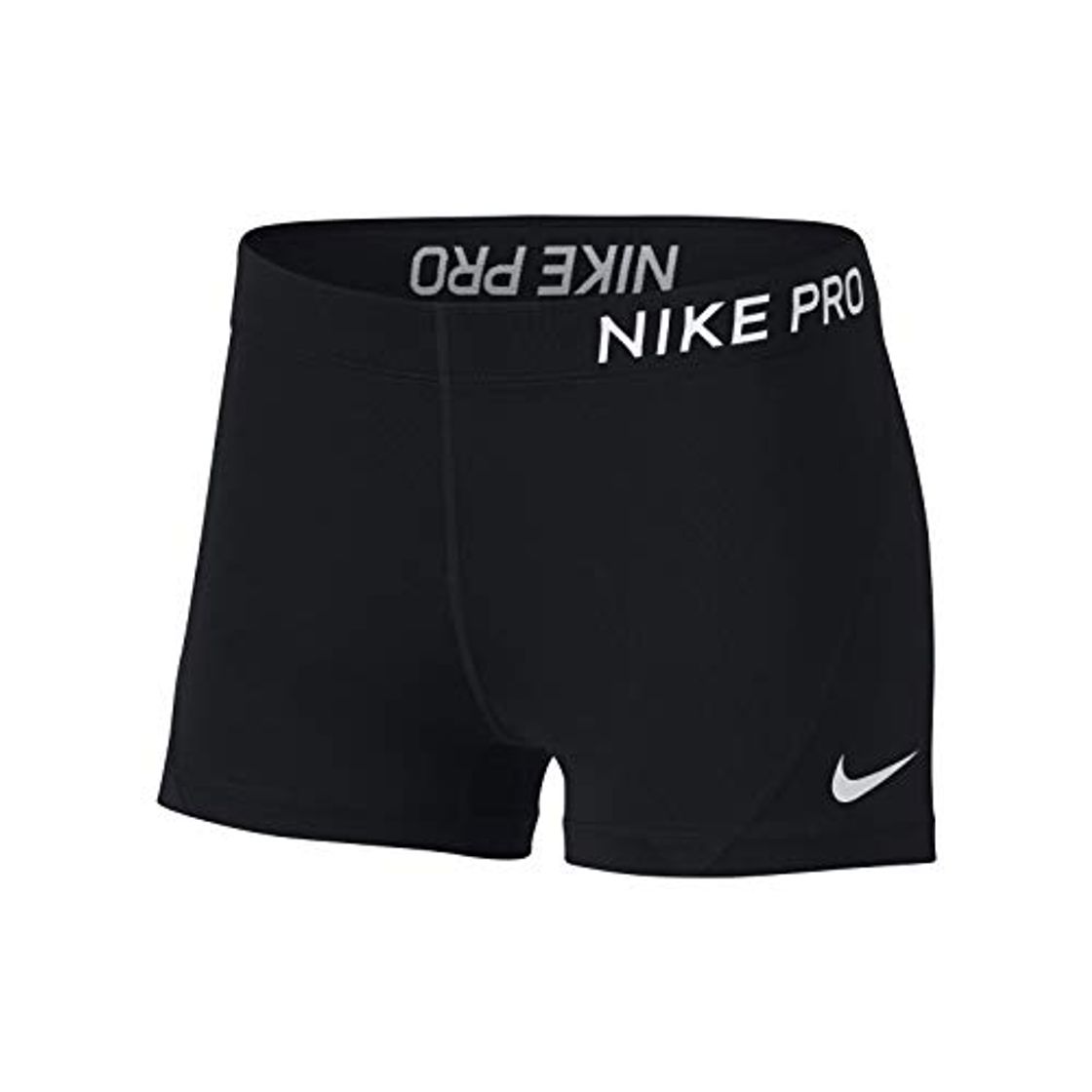 Moda Nike 889577, Pantalones Cortos de Deporte para Mujer, Negro