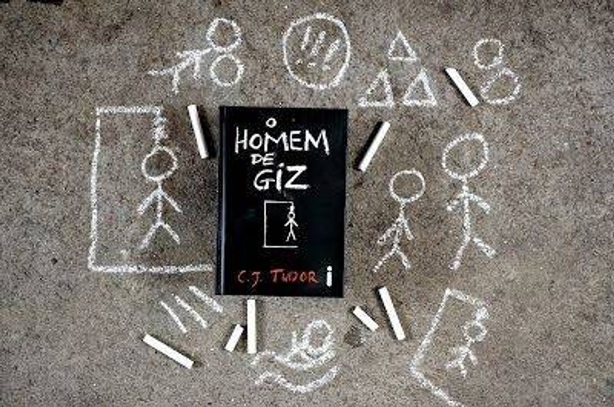 Libro O Homem de Giz 