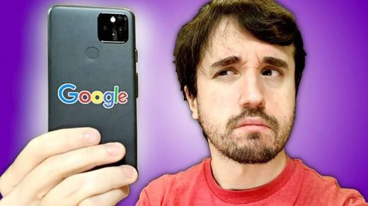 O Celular da Google! - Pixel 5 - YouTube
