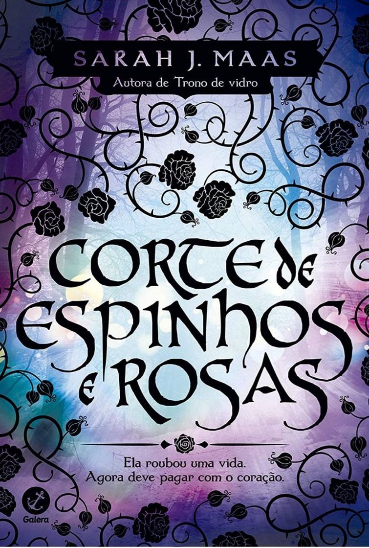 Libro Una corte de rosas y espinas