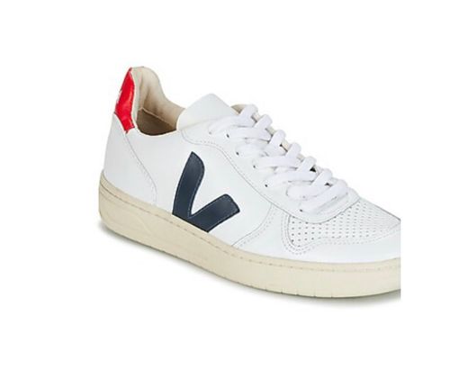 Veja V-10 Blanco / Azul / Rojo - Envío gratis