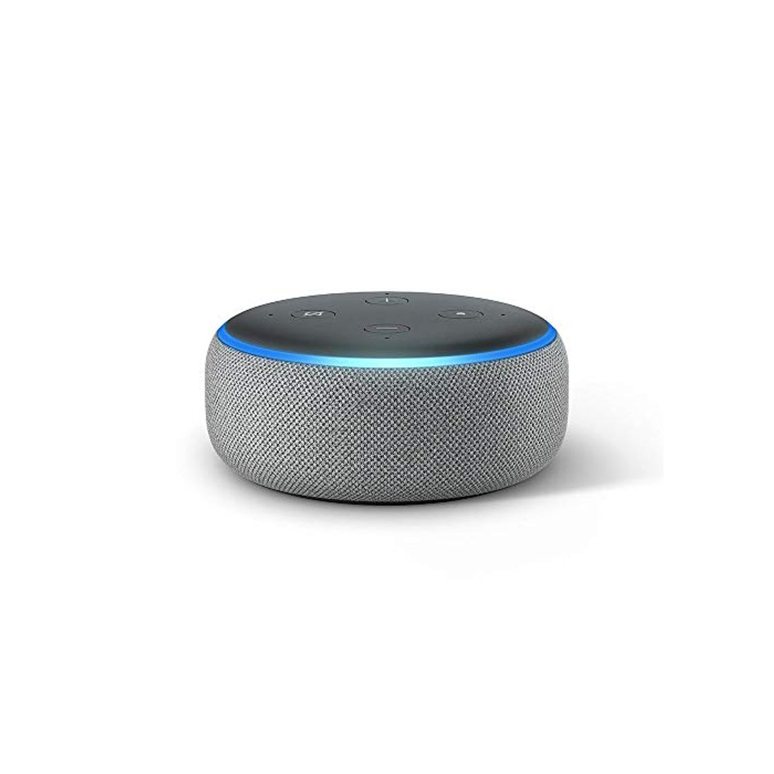 Product Amazon Echo Dot (3.ª generación) tela de color gris oscuro