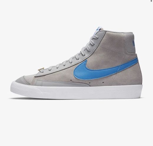 Nike mid blazer azules y grises