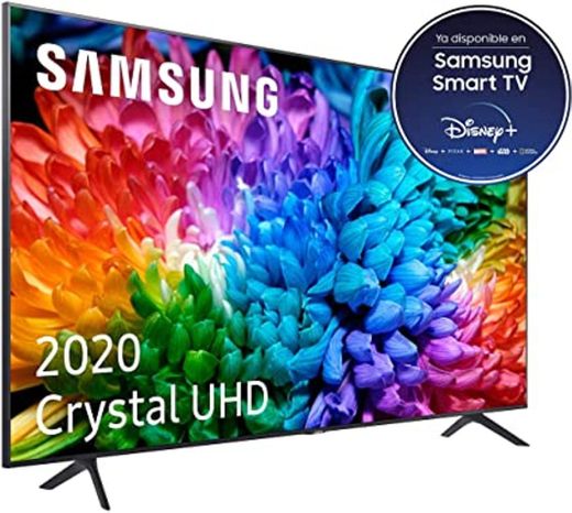 Samsung Crystal UHD 2020 55TU8005 - Smart TV de 138" con Resolución