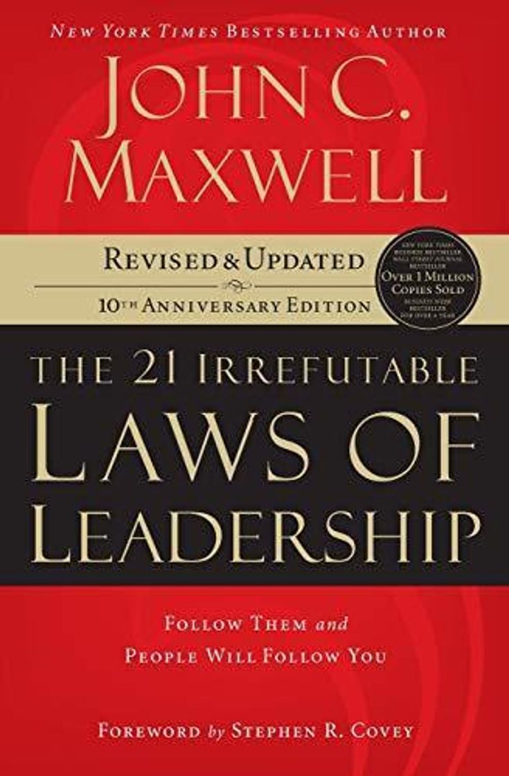 Libro 21 Irrefutable Laws of Leadership