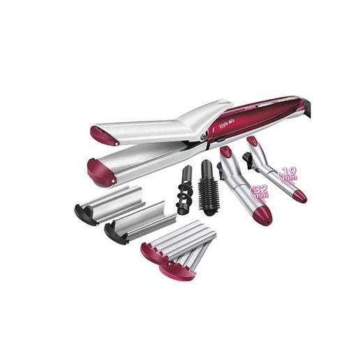 BaByliss Multistyler MS22E Set moldeador de pelo 10 en 1 para hacer