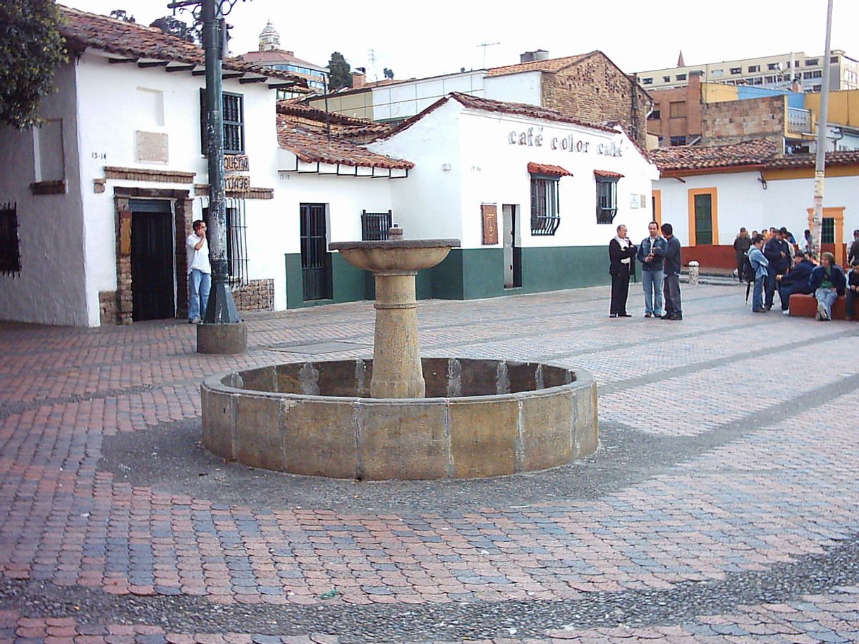 Place Plazoleta Chorro de Quevedo