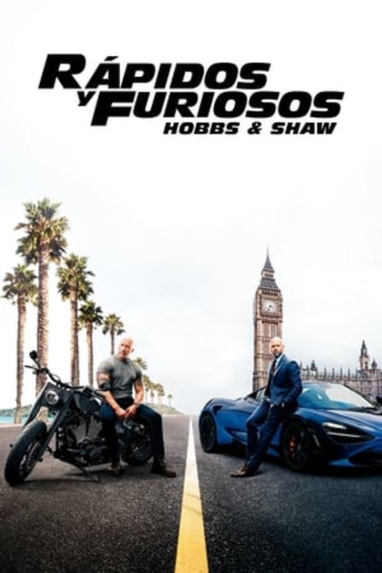 Película Fast & Furious: Hobbs & Shaw