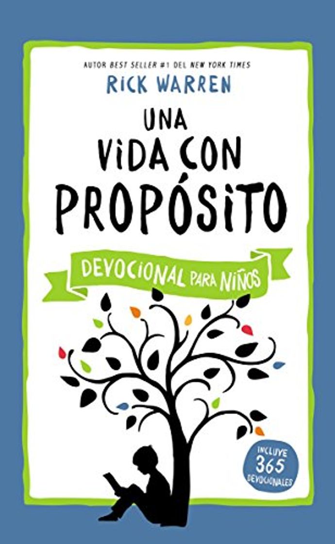 Book Una Vida Con Proposito - Devocional Para Ninos