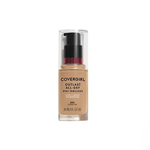 COVERGIRL - Outlast Stay Fabulous 3-in-1 Foundation Classic Tan - 1 fl.