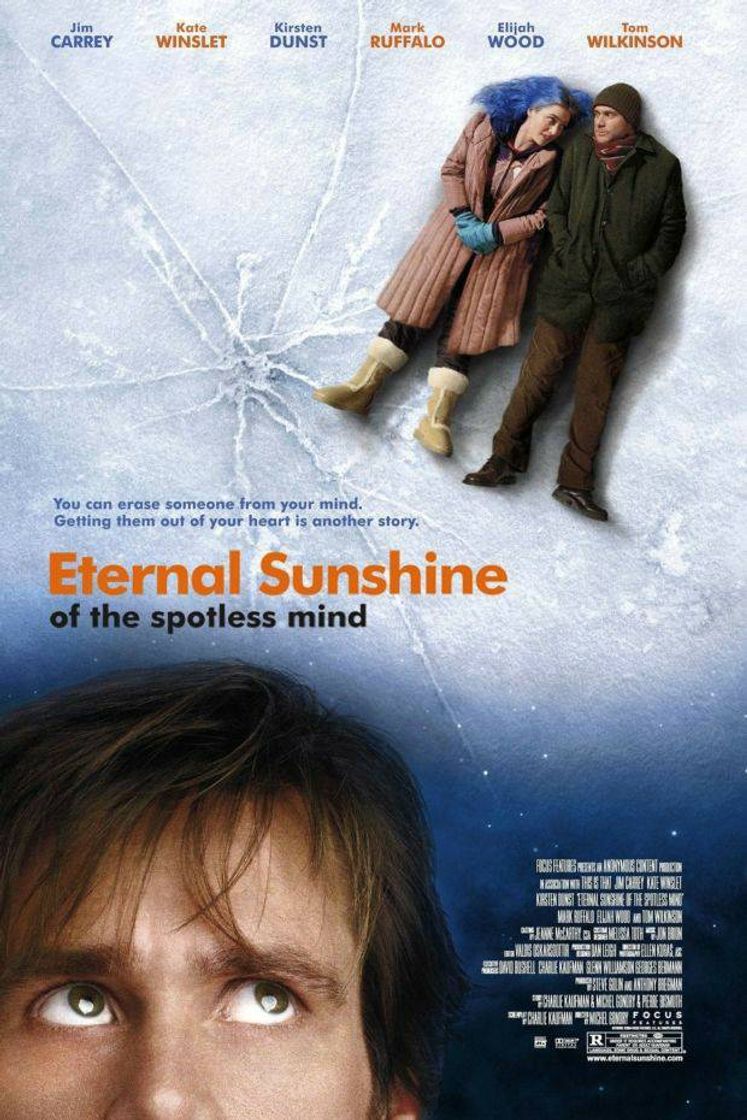 Película Eternal Sunshine of the Spotless Mind