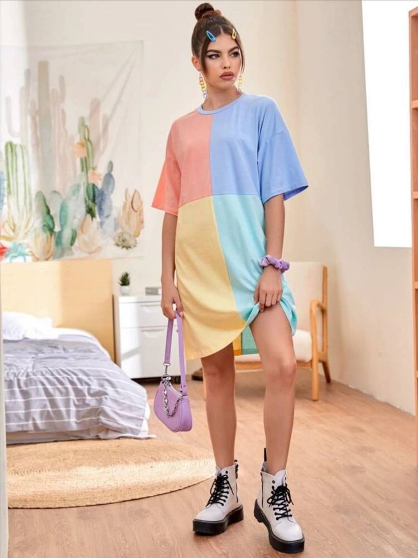 Product Vestido multicolor 🌈