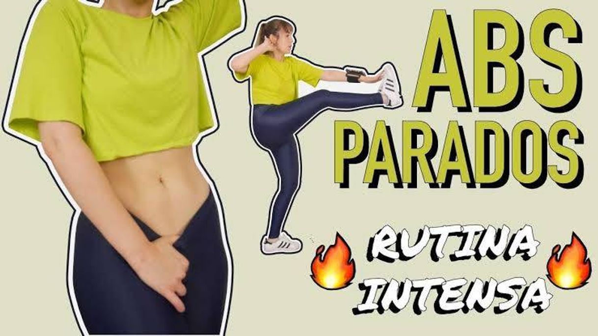 Fashion Abdominales de pie 😮🤯