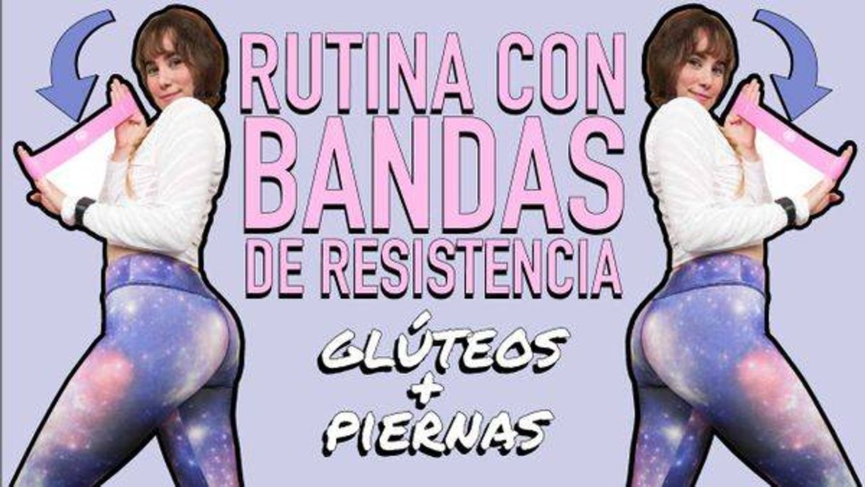 Moda Con bandas de resistencia 💪🏾😎