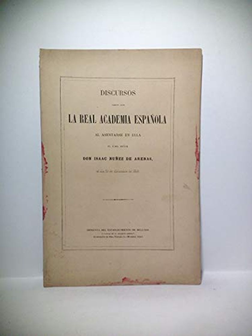 Book Que entiendo por conservación del idioma; y qué medios conceptúo idóneos para