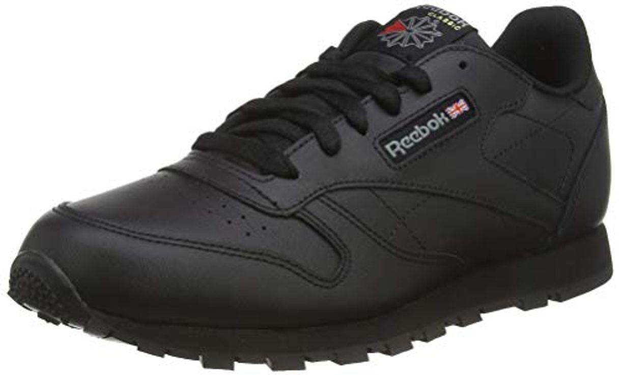 Product Reebok Classic Leather, Zapatillas de Running Niños, Negro