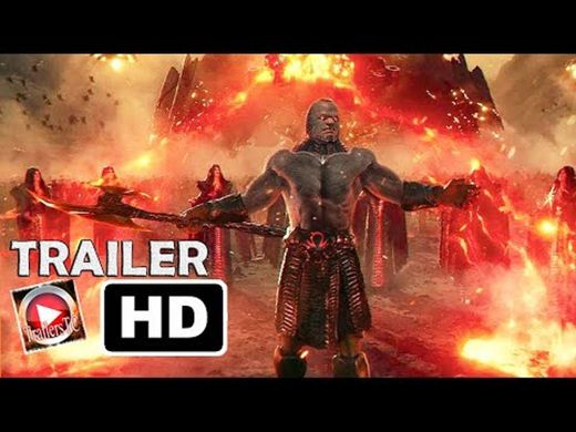 Justice League SnyderCut Trailer Oficial Subtitulado-Español