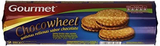 Gourmet Chocowheel Galletas Rellenas con Sabor a Chocolate