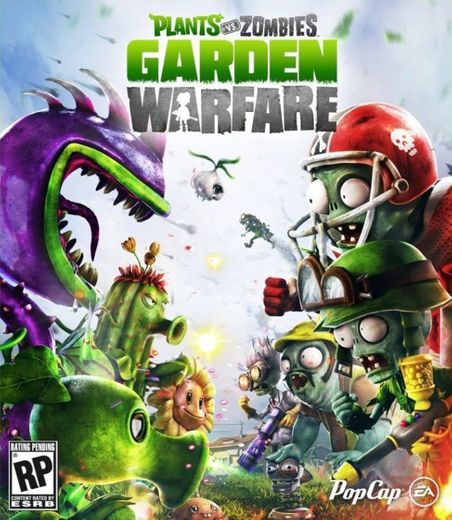 Plants vs. Zombies: Garden Warfare