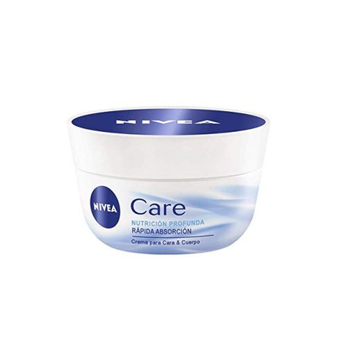 NIVEA Care Crema hidratante para cuerpo